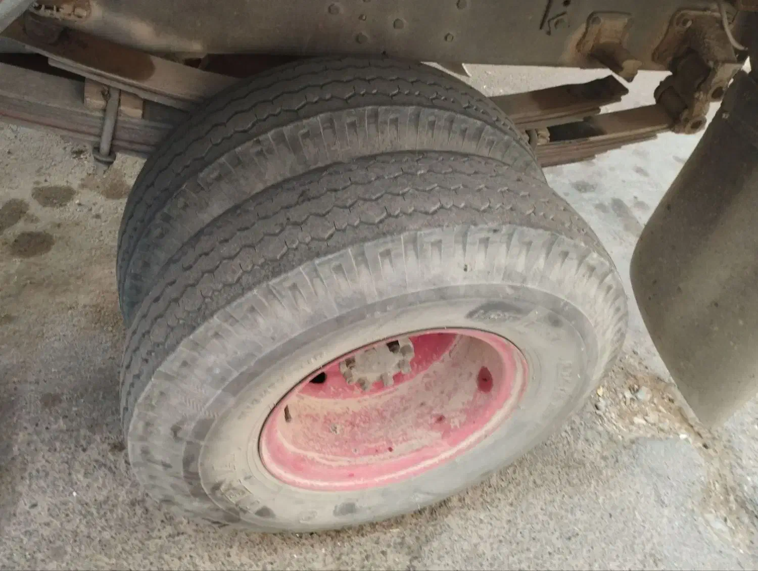 خاور۶۰۸کمپرسی مدل ۵۵|خودرو سنگین|قرچک, پارس سرام|دیوار