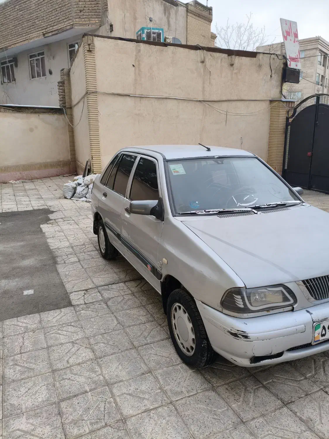 پراید ۱۴۱ مدل ۸۷|خودرو سواری و وانت|مشهد, مشکینی (شهرک غرب)|دیوار