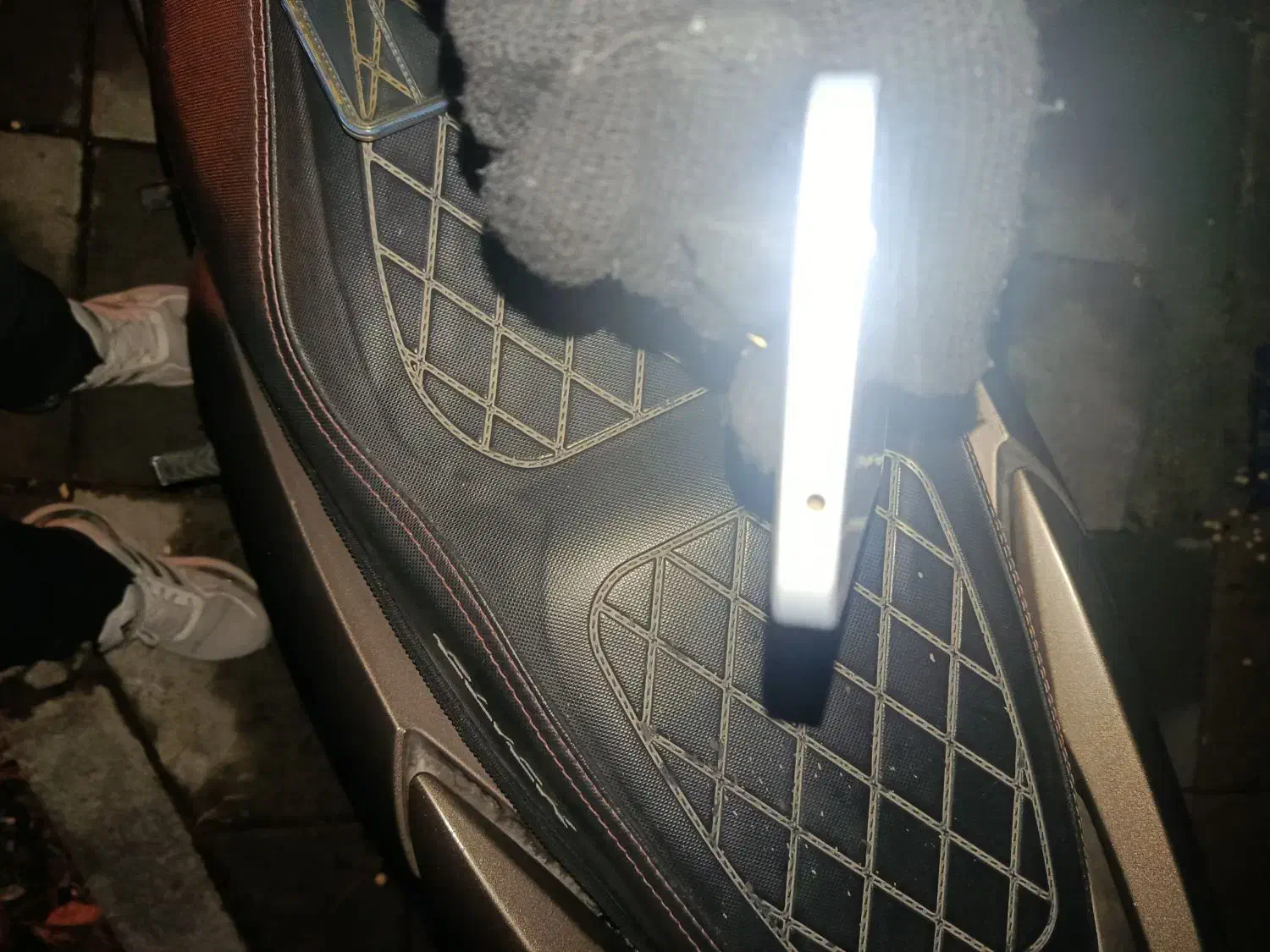 گوشی سامسونگ A06 در حد نو|موبایل|کرج, دهقان ویلا|دیوار