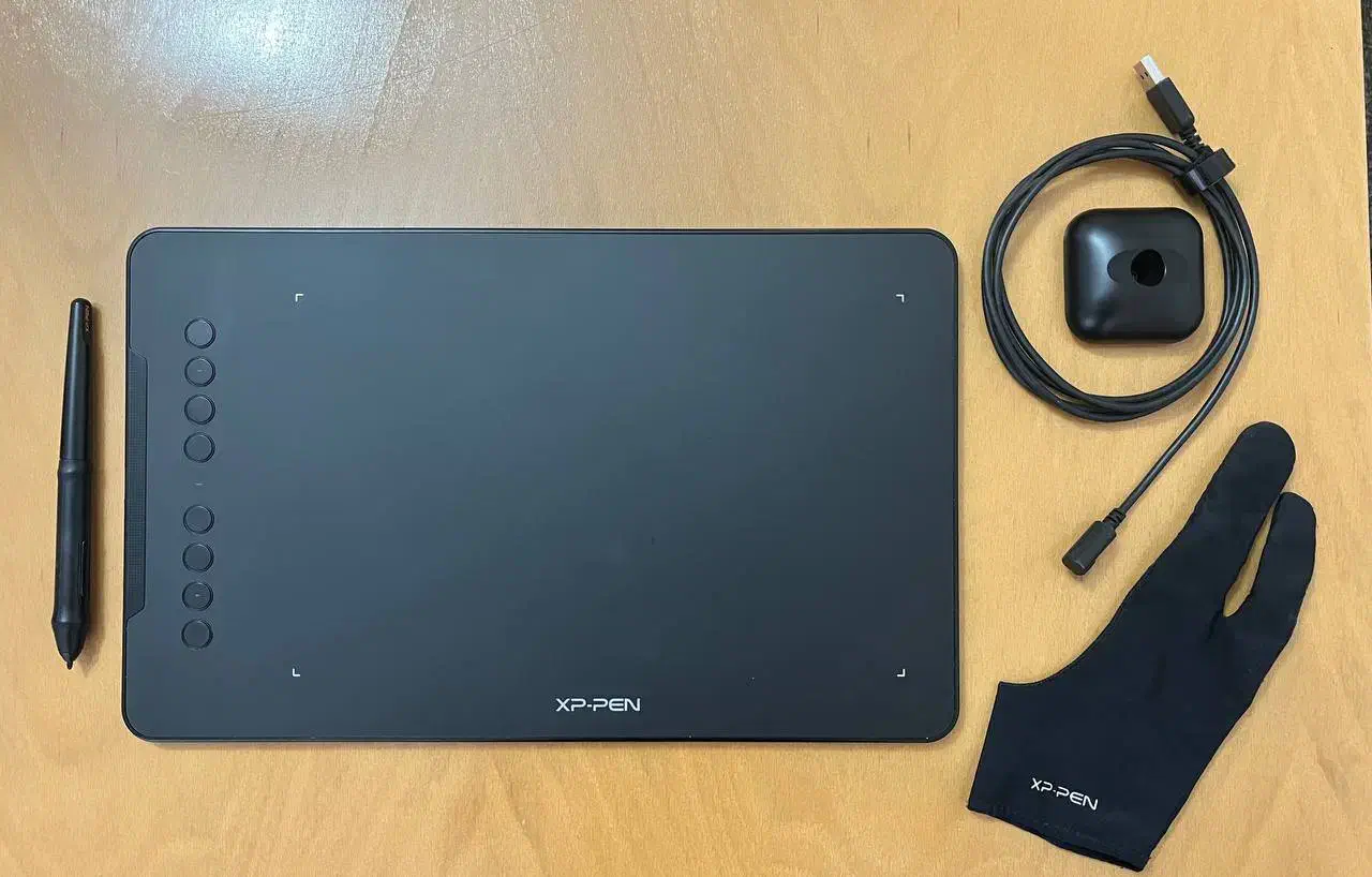 قلم نوری اکس پی پن xp pen deco 01 v2|قطعات و لوازم جانبی رایانه|زرقان, |دیوار