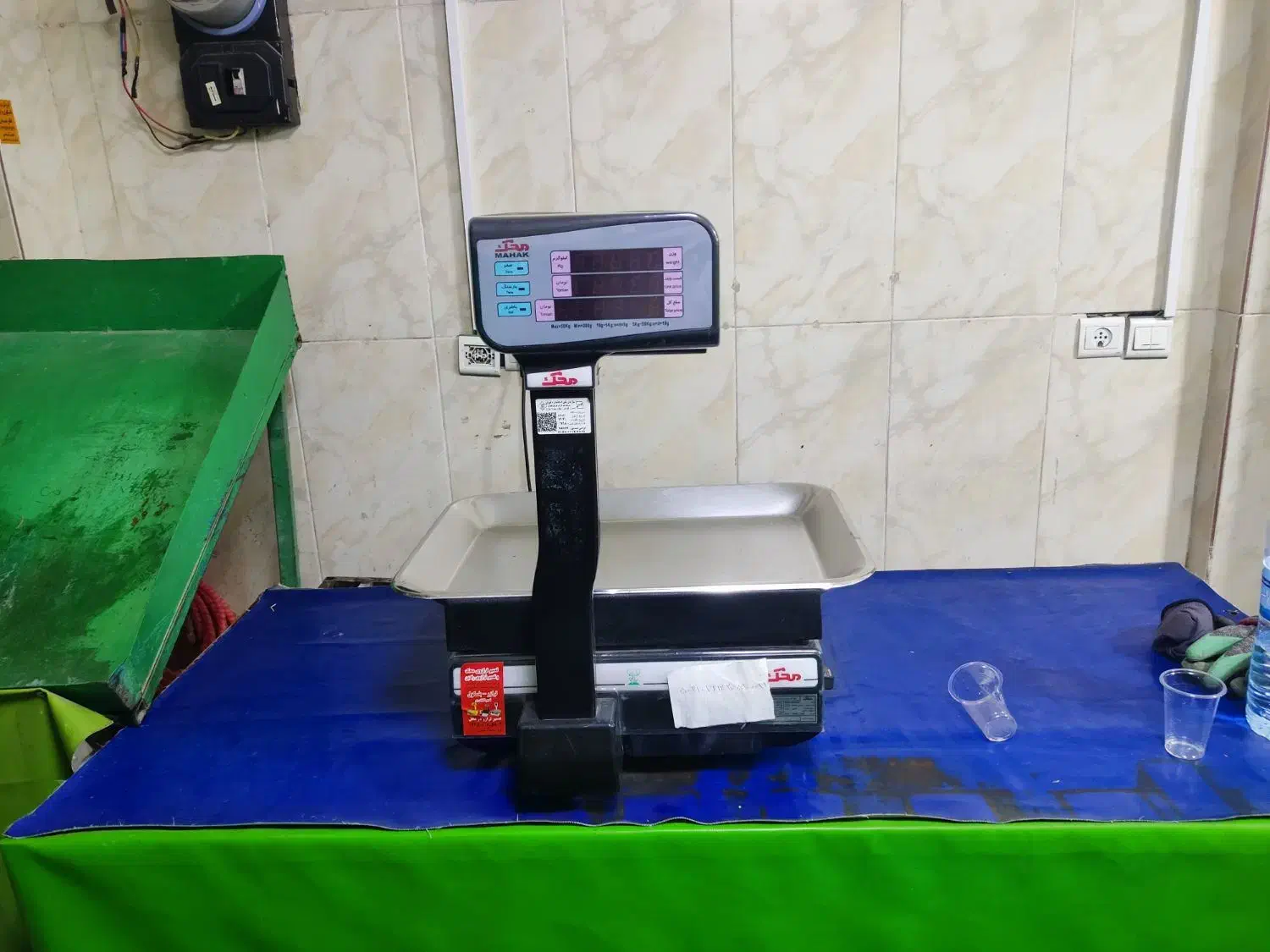 ترازو محک 50کیلویی|فروشگاه و مغازه|قدس, شهرقدس|دیوار