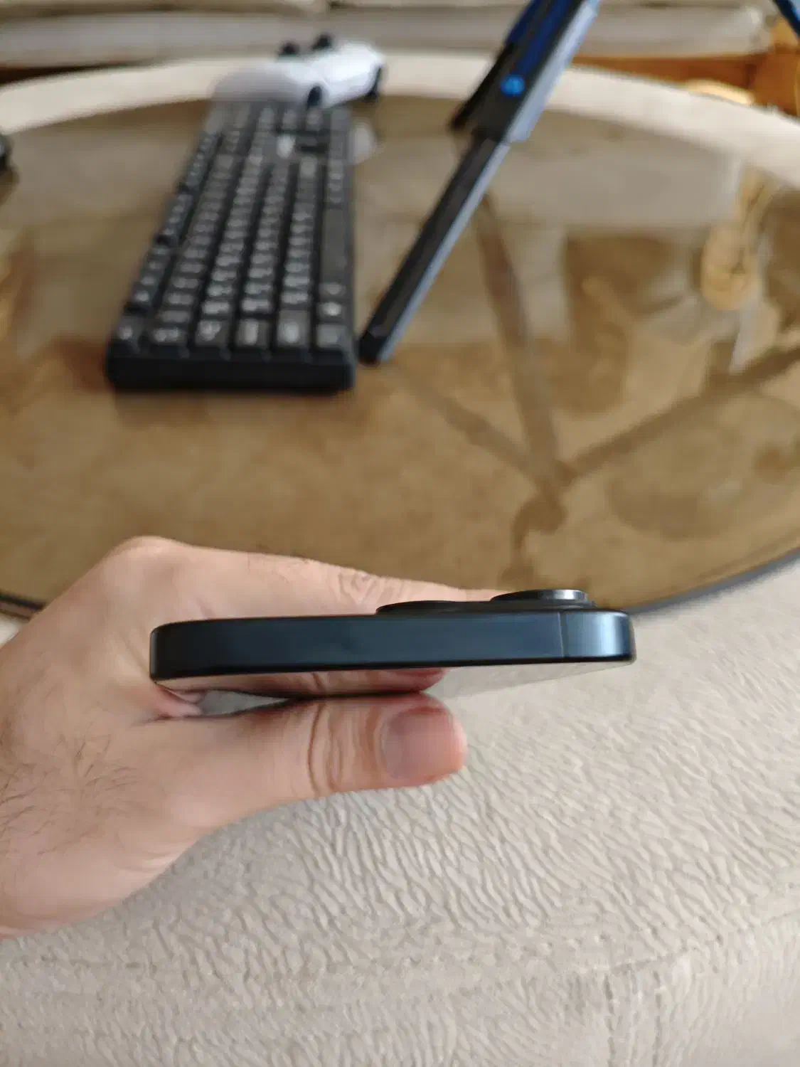 iPhone 15 Pro Max Zaa رجیستر شده|موبایل|قم, شهرک قدس|دیوار