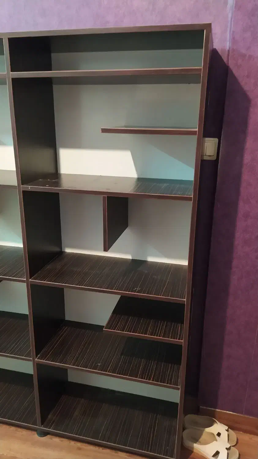 قفسه کتابخانه ارزان|کتابخانه، شلف، قفسههای دیواری|قزوین, |دیوار