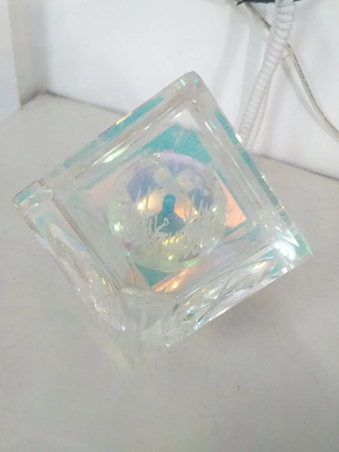 معکب بلوری زیبا|کلکسیون اشیاء عتیقه|تهران, جوادیه تهرانپارس|دیوار