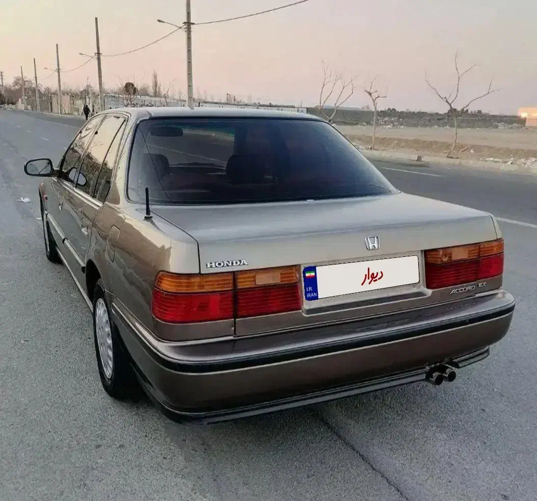 هوندا آکورد کلکسیونی|خودرو سواری و وانت|کرج, شهرک بنفشه|دیوار