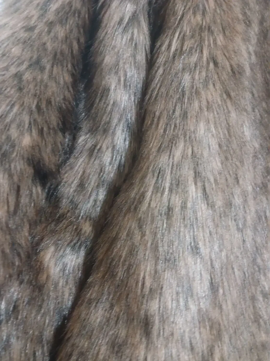 کت  خز  مصنوعی سایز چهل|لباس|کرج, کوی امامیه|دیوار