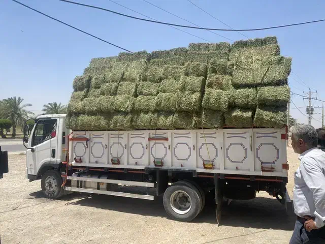 فروش پرس یونجه خشک با کیفیت سوسنگرد|لوازم جانبی حیوانات|اهواز, سیاحی(سه راه خرمشهر)|دیوار