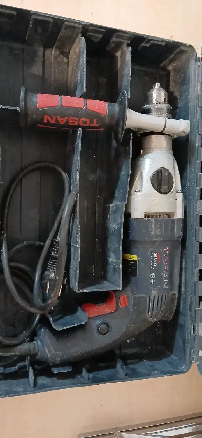 دلر دوکاره توسن صنعتی مدل 0081D|ابزارآلات|هشتگرد, شهرک کوثر|دیوار