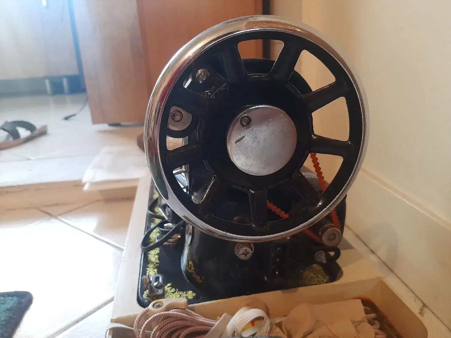 چرخ خیاطی برقی|چرخ خیاطی و ریسندگی|تهران, جیحون|دیوار