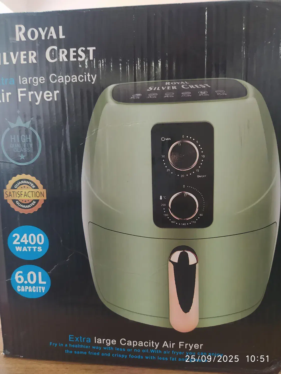 سرخ کن بدون روغن (هوا پز)|اجاق گاز و لوازم برقی پخت‌وپز|بجنورد, |دیوار