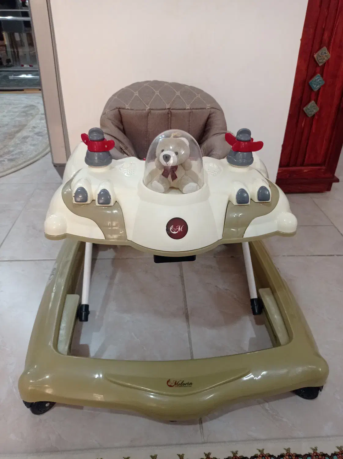 فروش یک عدد روروئک ملورین نو|اسباب و اثاث بچه|ازنا, |دیوار