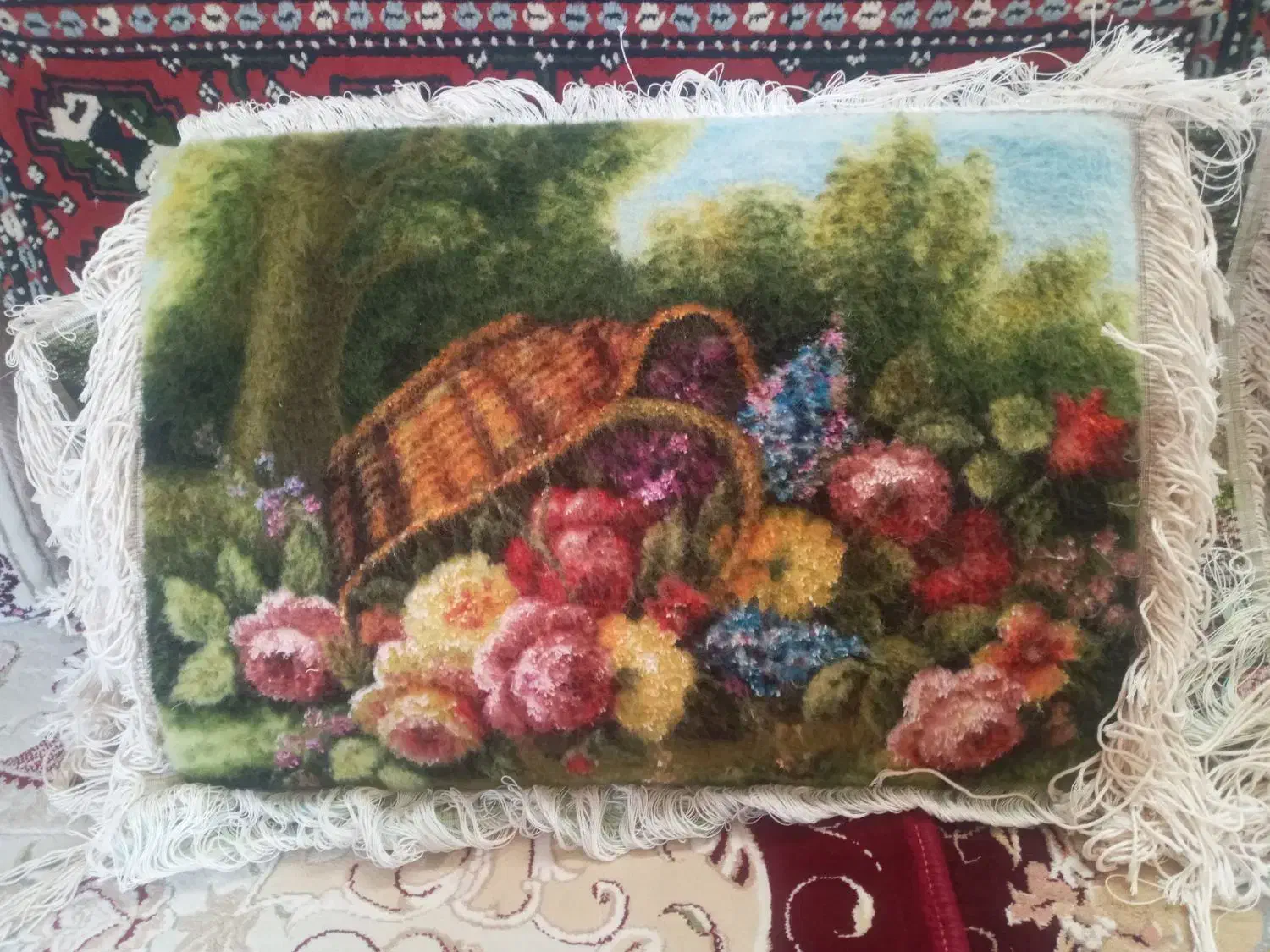 تابلو فرش|تابلو فرش|چهاردولی, |دیوار