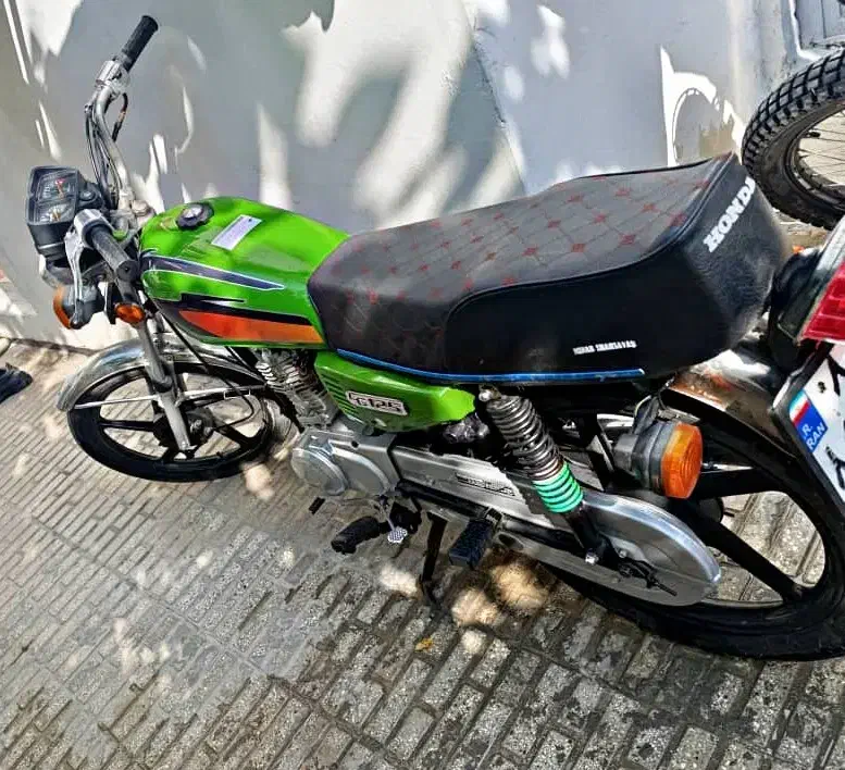 موتور125احسان|موتورسیکلت|بندرعباس, |دیوار