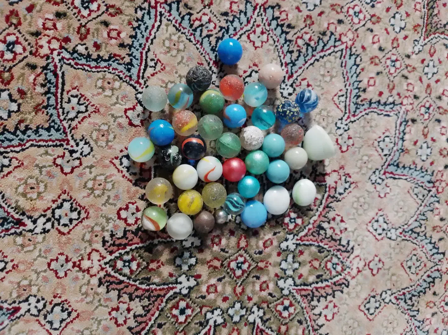 تیله بازی استعداد یابی|اسباب‌‌بازی|قرچک, داوود آباد|دیوار