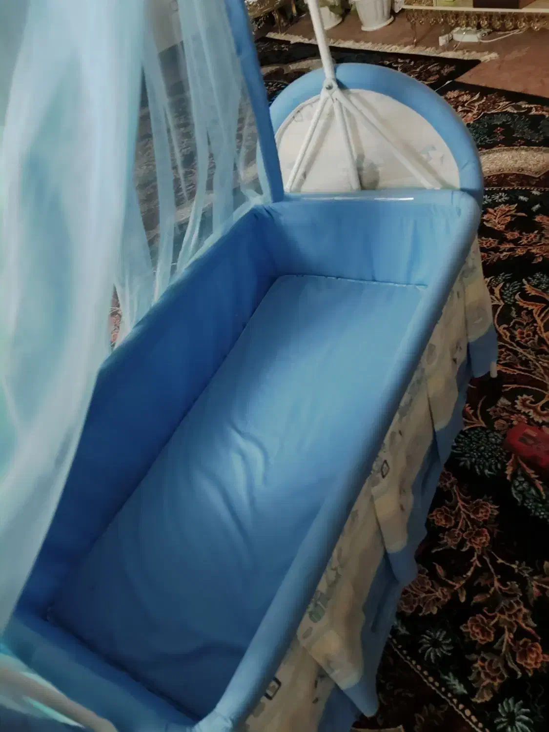 گهواره، کریر. فروش فوری|کالسکه و لوازم جانبی|زنجان, |دیوار