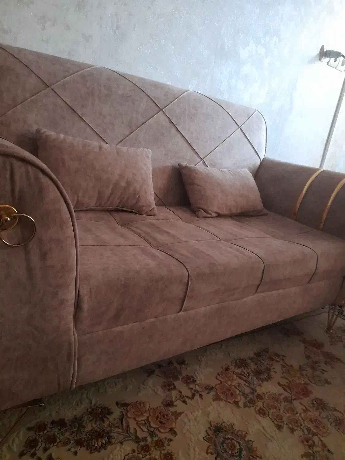 مبل راحتی ۷ نفره|مبلمان خانگی و میز عسلی|مسجد سلیمان, |دیوار