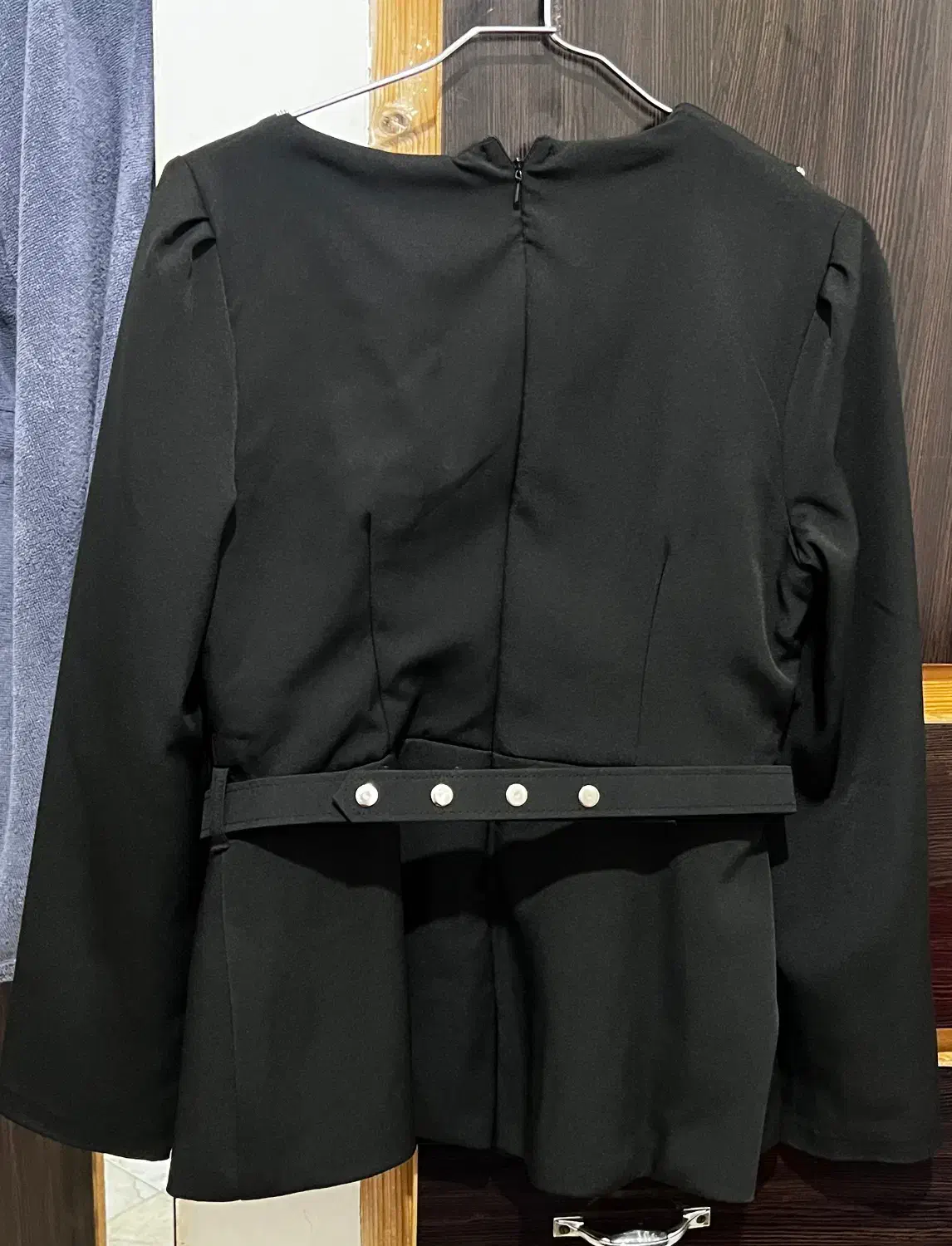 کت مجلسی مشکی 400/000|لباس|بهشهر, |دیوار