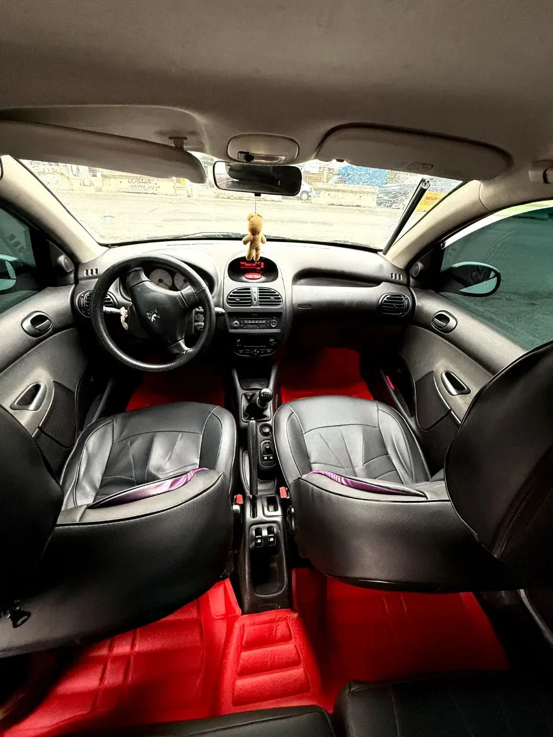 ۲۰۶مدل۹۶تیپ۵|خودرو سواری و وانت|چمستان, |دیوار