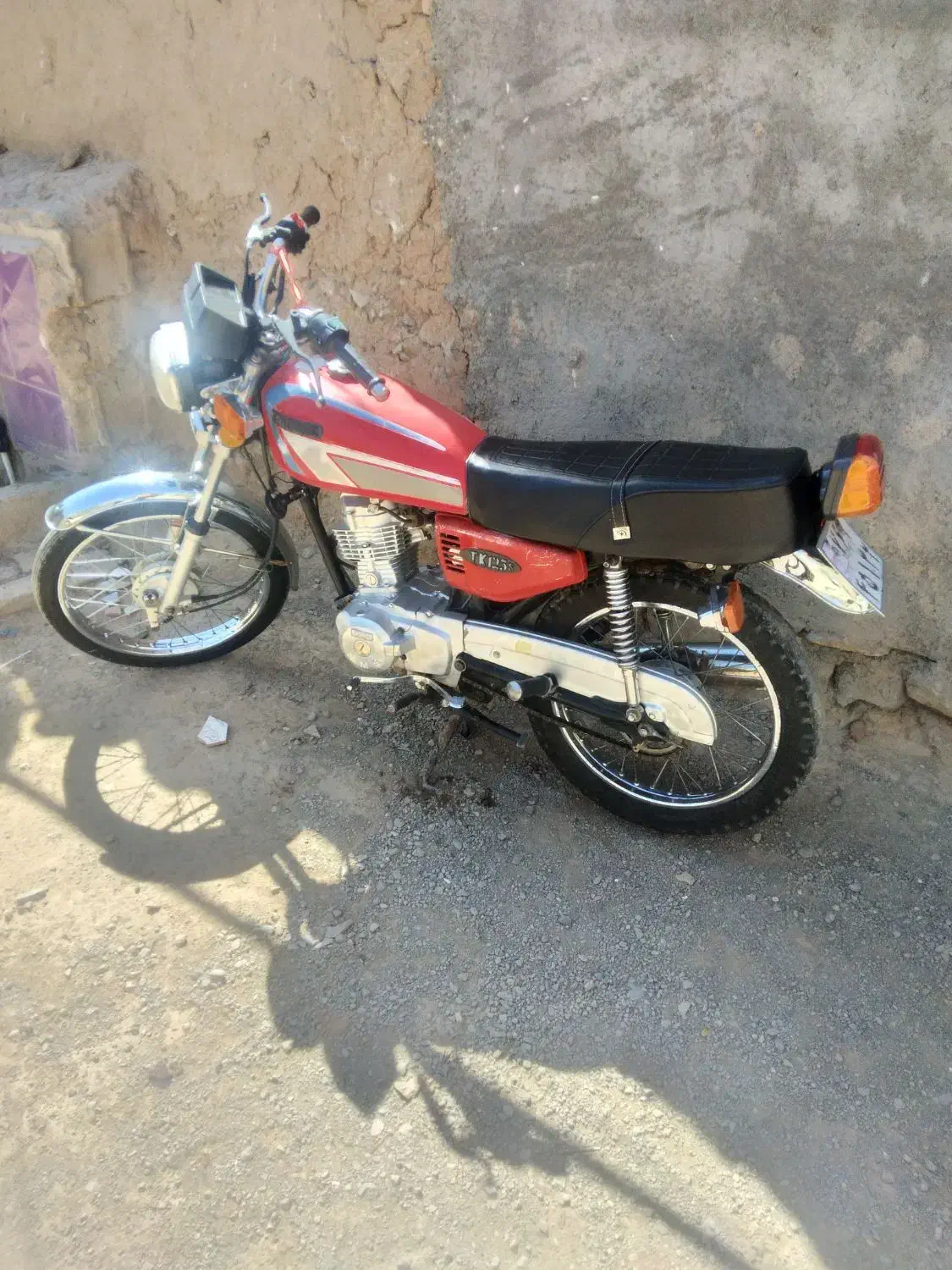 موتور احسان مدل ۸۹|موتورسیکلت|سلیمان, |دیوار