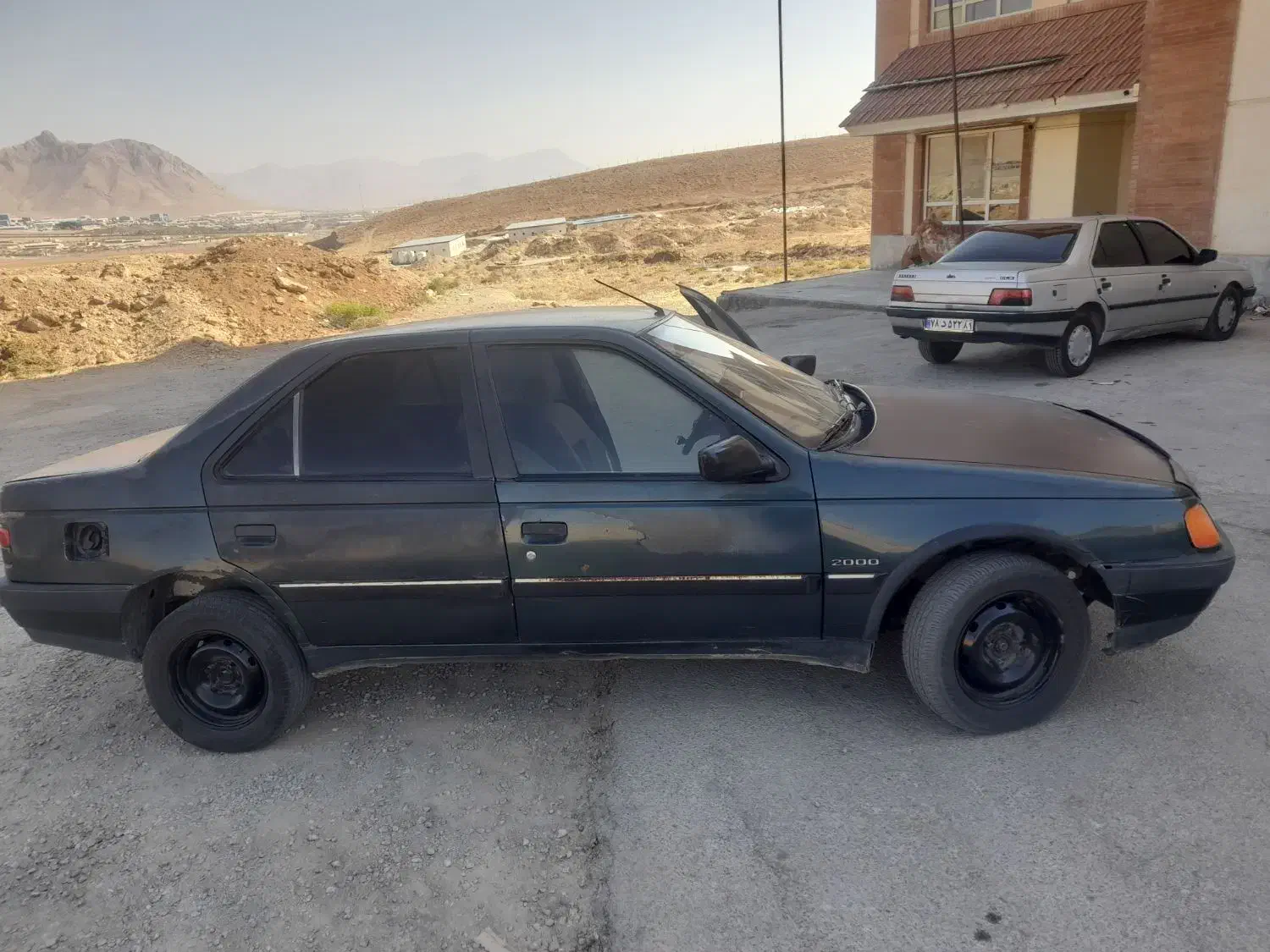 پژو ۴۰۵|خودرو سواری و وانت|شهرکرد, |دیوار