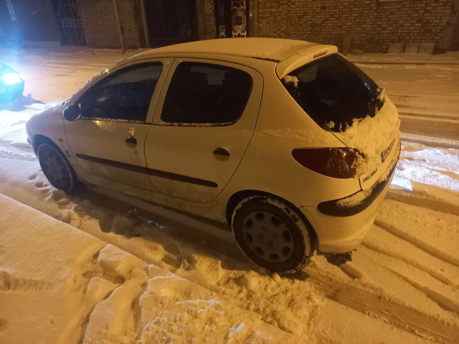 پژو ۲۰۶ tu3|خودرو سواری و وانت|قیدار, |دیوار