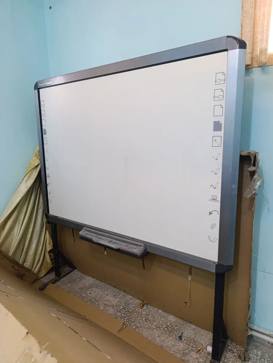 وایت برد تخته هوشمند برد هوشمند الکترونیکی|لوازم التحریر|تبریز, |دیوار