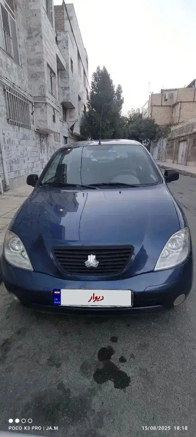 تیبا 94 دوگانه کارخانه بسیار کم کار|خودرو سواری و وانت|مشهد, میان ولایت|دیوار