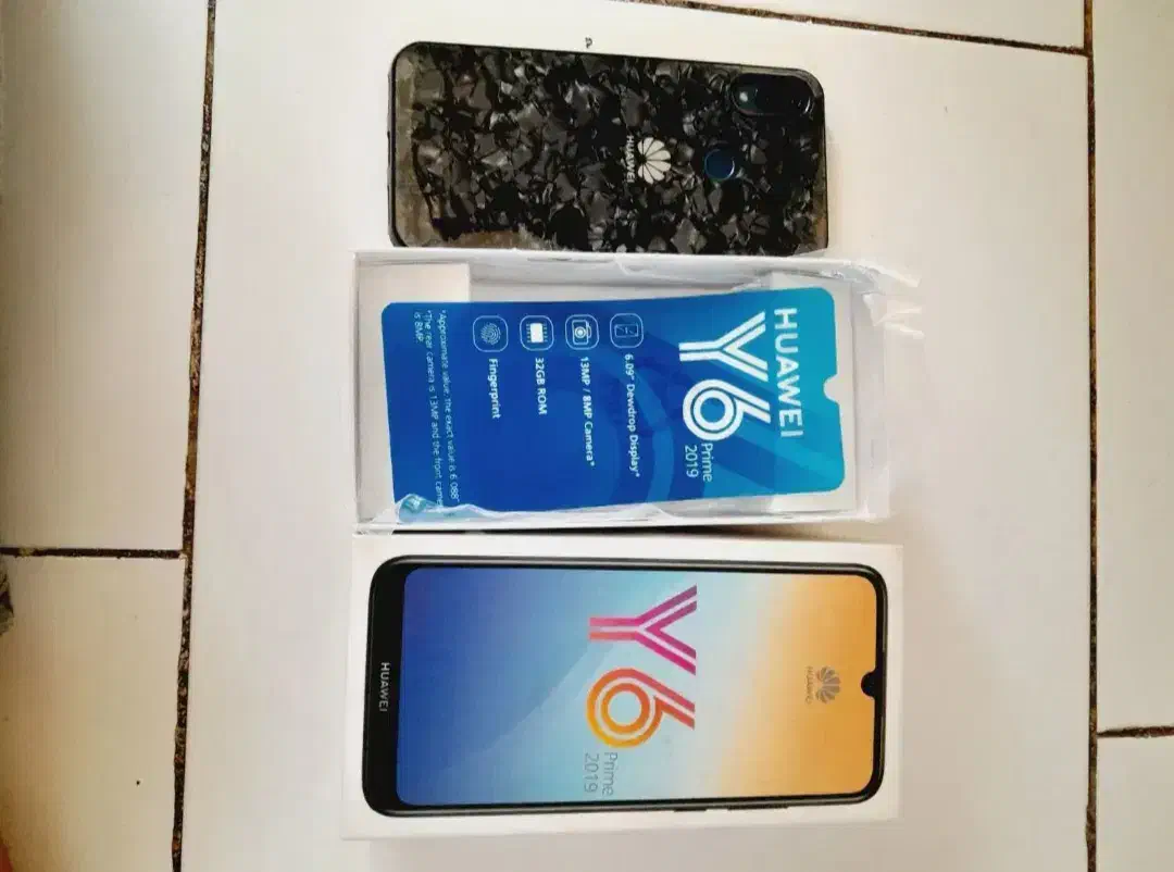 گوشی هواوی وای ۶ پرایم ۲۰۱۹ HUAWEI|موبایل|کرج, شاهین‌ویلا|دیوار