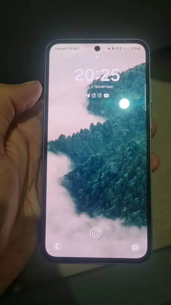 گوشی a55 128|موبایل|تهران, تهرانپارس غربی|دیوار