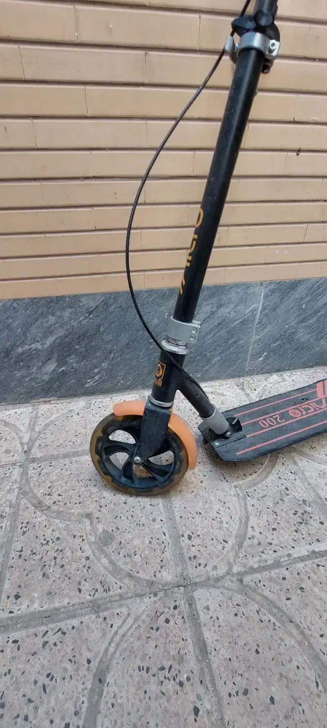 اسکوتر مدل میکرو ۲۰۰|دوچرخه، اسکیت، اسکوتر|تبریز, |دیوار