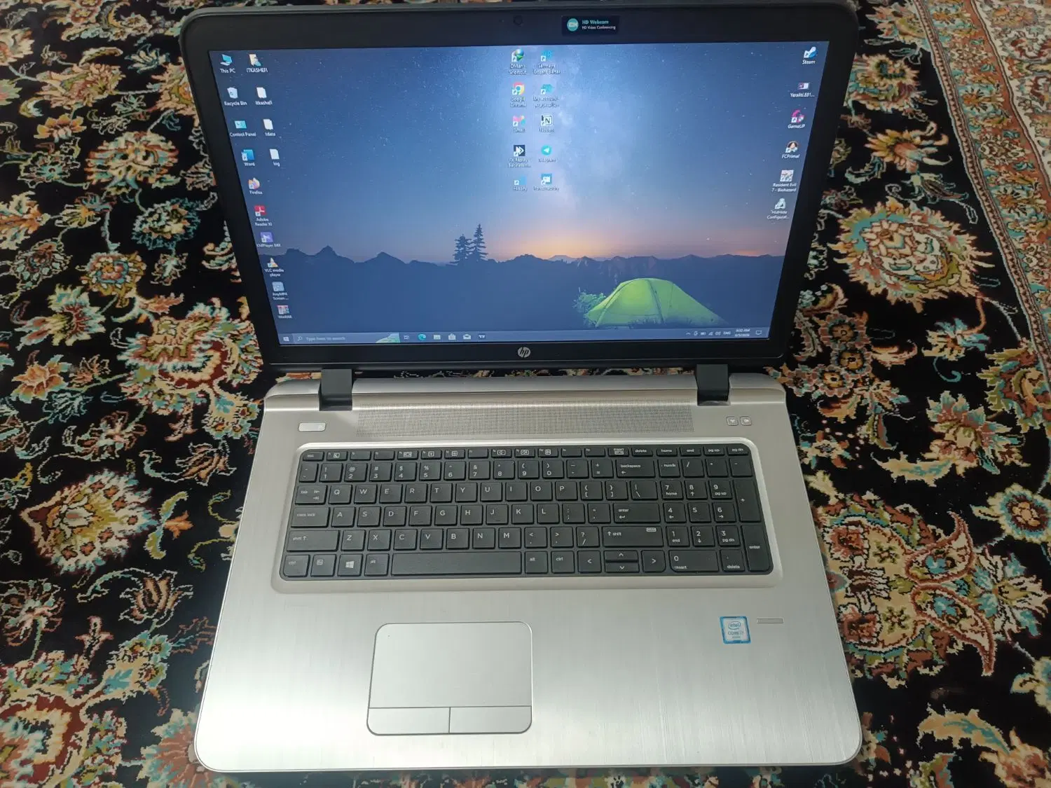 laptop hp ProBook|رایانه همراه|مشهد, کریم آباد|دیوار