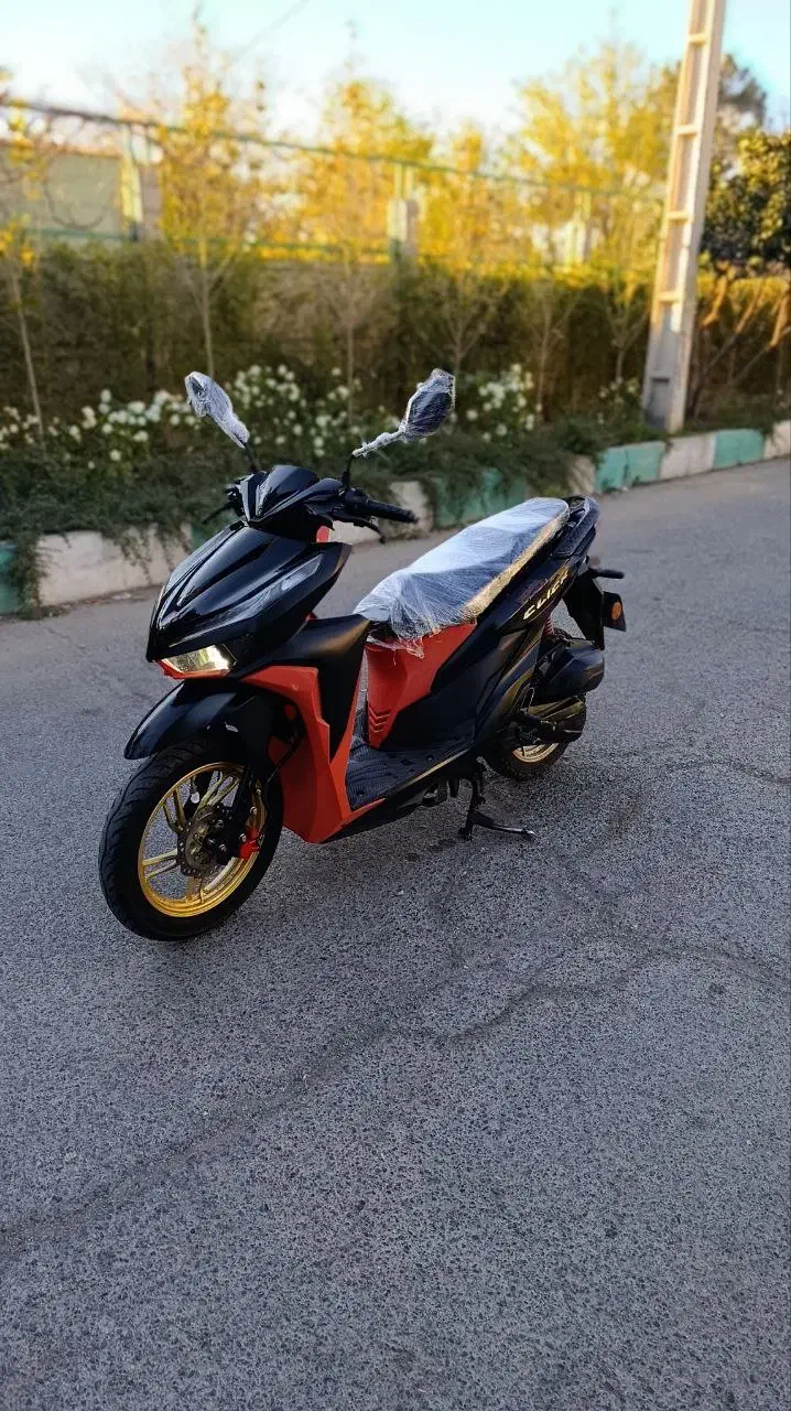 کیلیک فروش فوری|موتورسیکلت|کرج, محمد آباد|دیوار