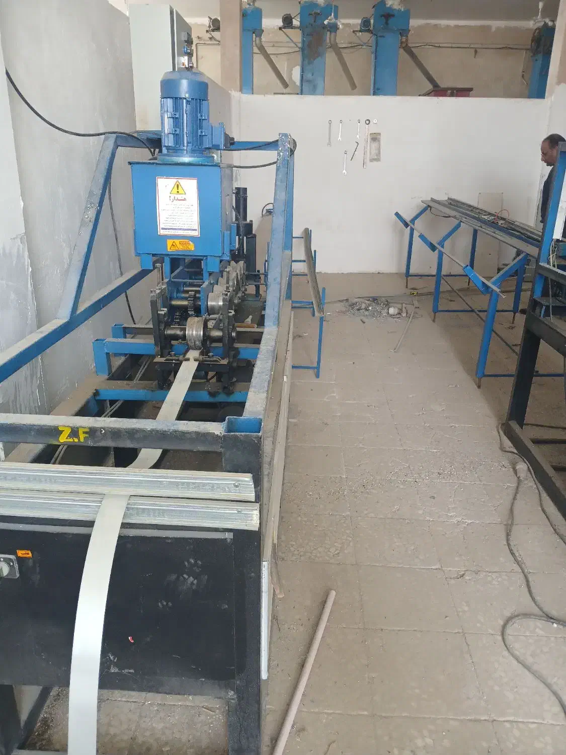 فروش دستگاه تولید نبشی L25  یو واف|ماشین‌آلات صنعتی|فولادشهر, A2|دیوار