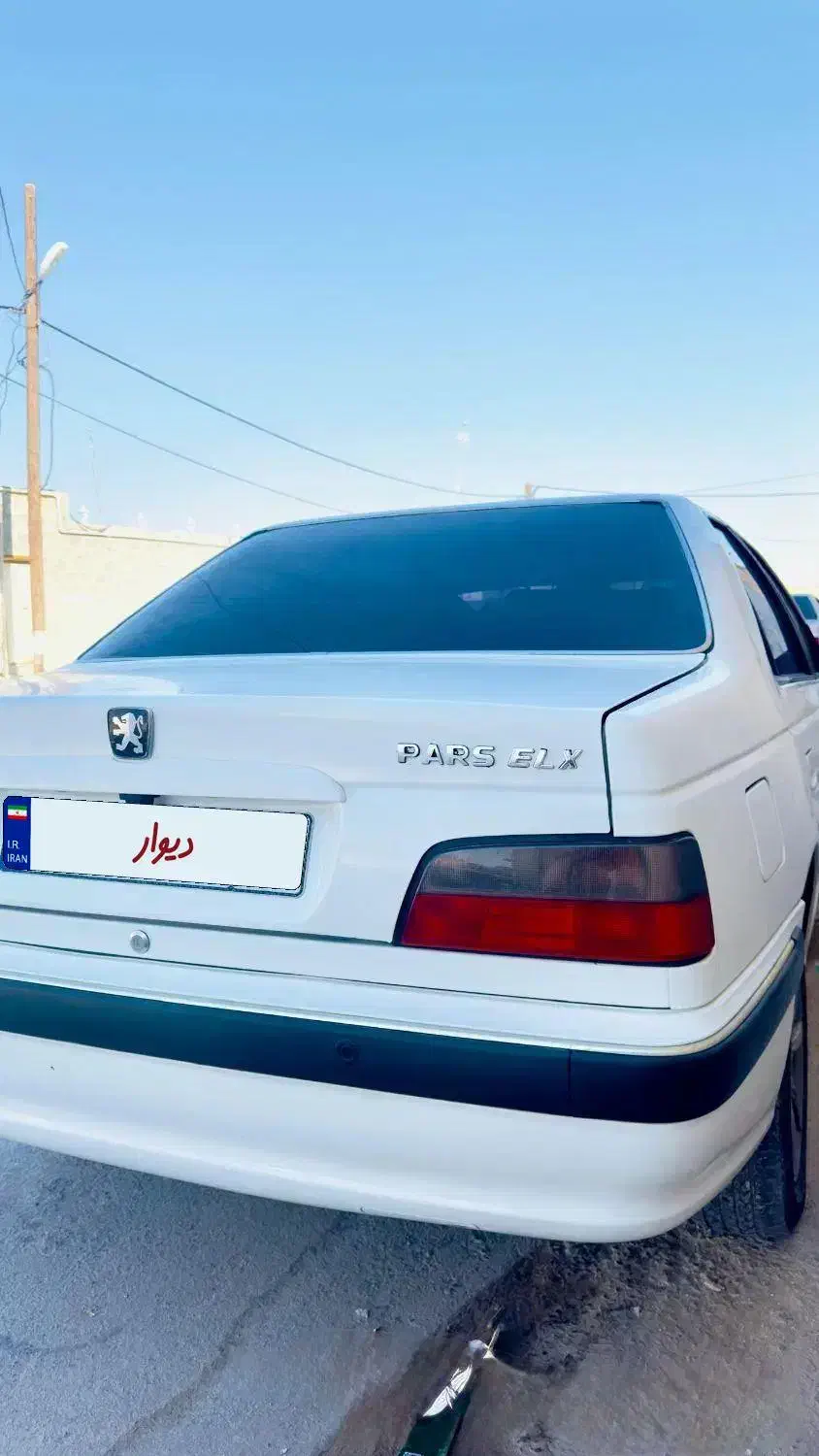 پارس فول سفارشی Elx|خودرو سواری و وانت|گراش, |دیوار