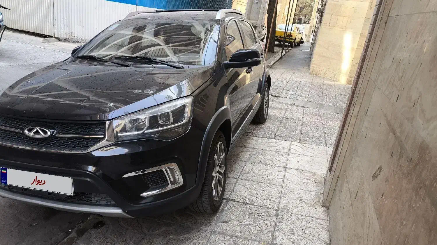 ام وی ام x22 مشکی|خودرو سواری و وانت|تهران, نازی‌آباد|دیوار