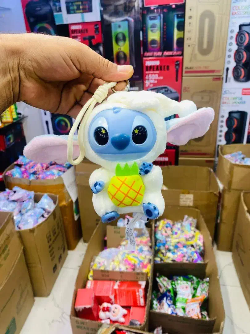 عروسک استیچ و لبوبو|عمده‌فروشی|بندر گناوه, |دیوار