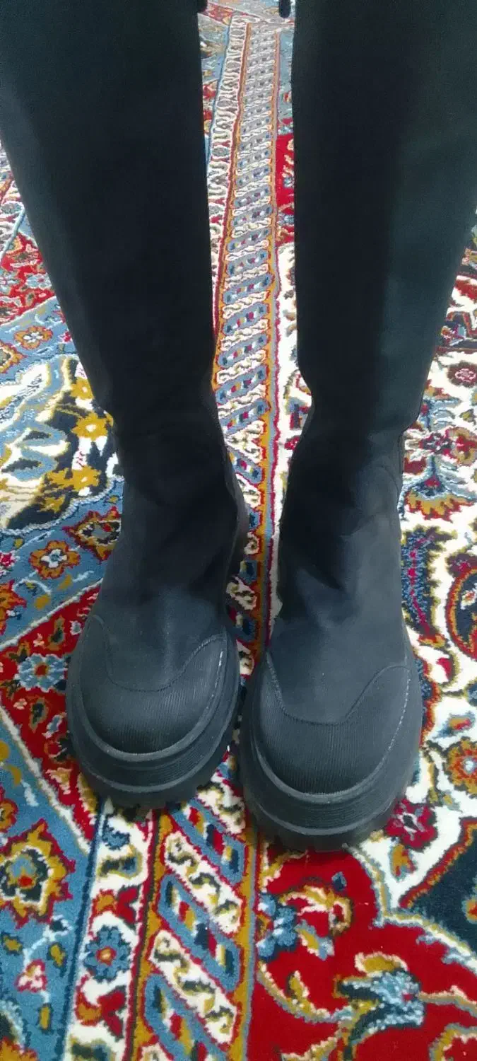 چکمه‌زنانه‌سایز۳۷|کیف، کفش، کمربند|بروجرد, |دیوار