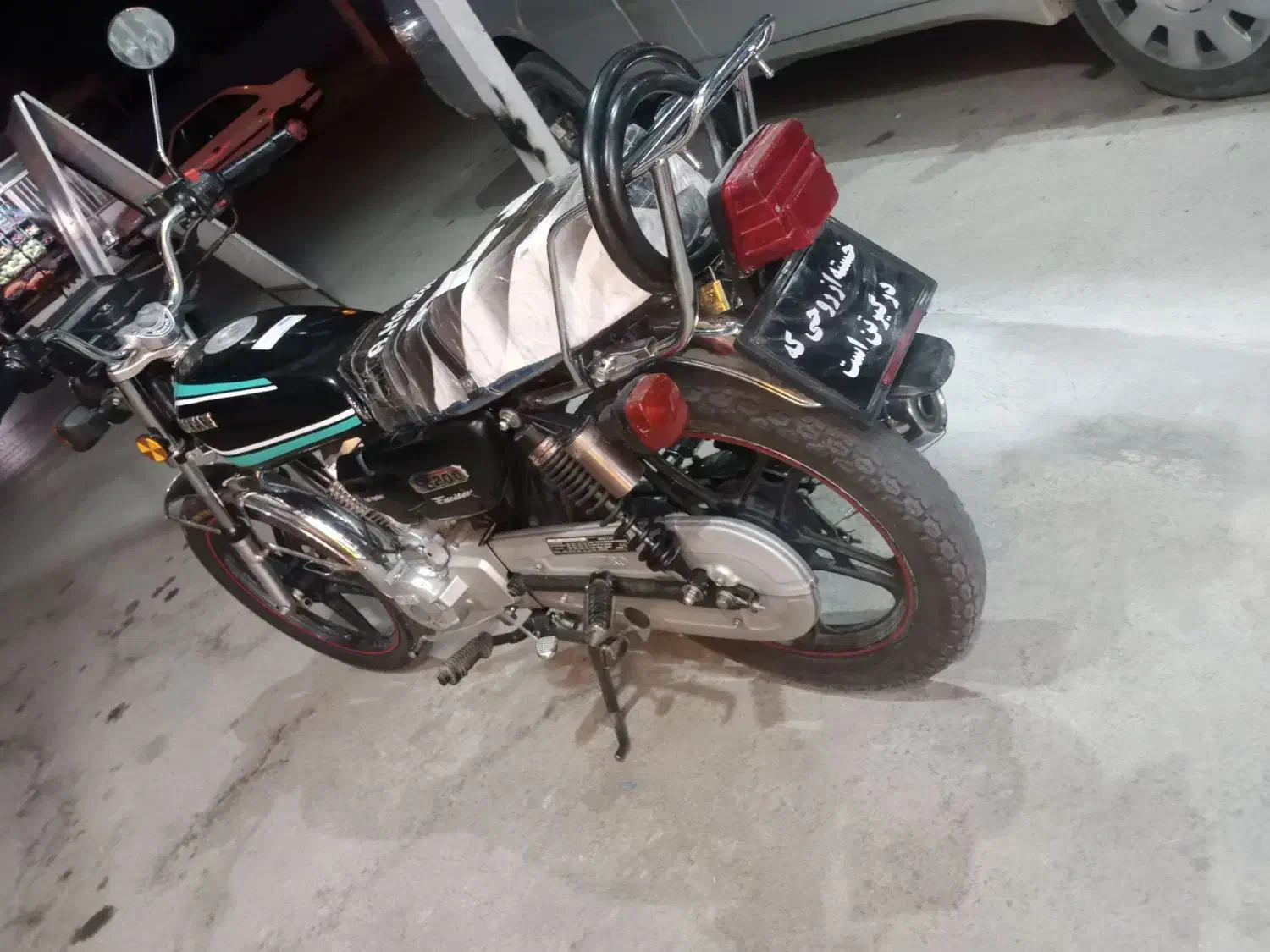 200 همتاز|موتورسیکلت|ارومیه, |دیوار