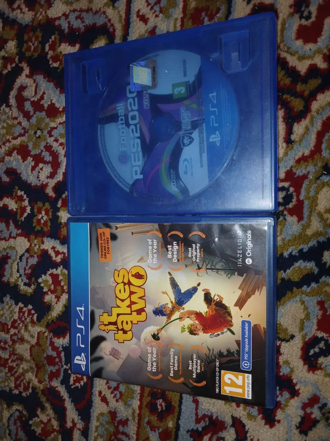 دیسک بازی ps4|کنسول، بازی ویدئویی و آنلاین|قائم‌شهر, |دیوار