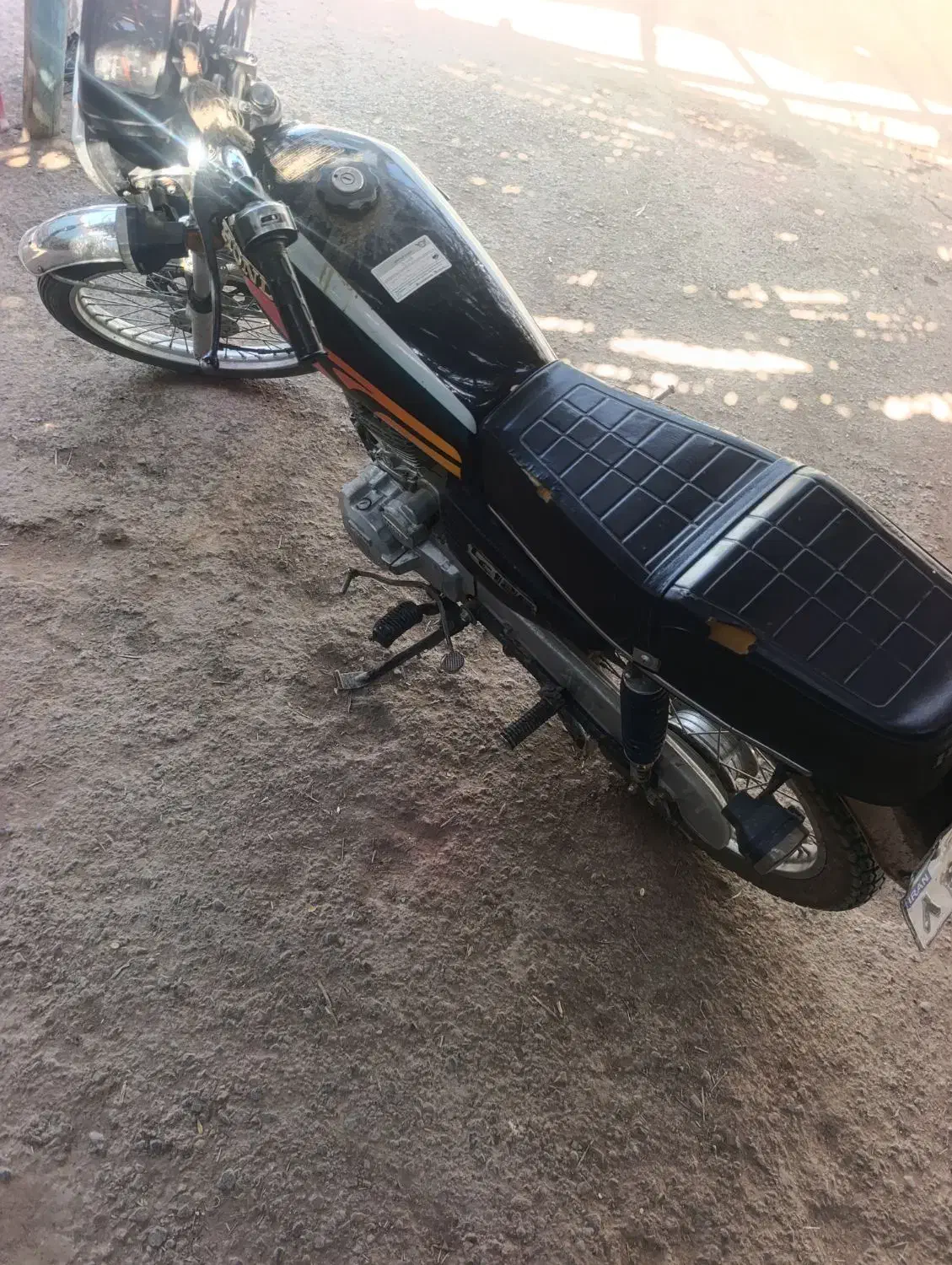 موتور200مدل 95|موتورسیکلت|زرند, |دیوار