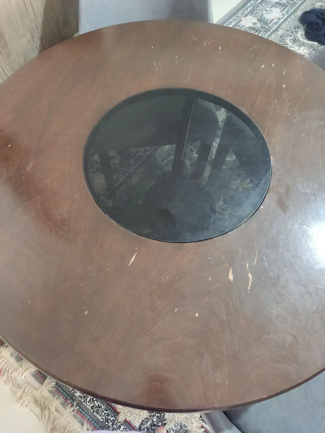 میز غذاخوری ۴ نفره|میز و صندلی غذاخوری|رباط‌کریم, مسکن مهر آبشناسان|دیوار