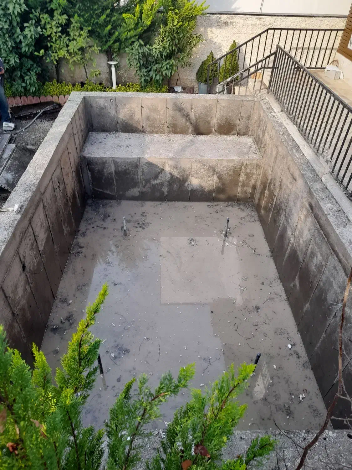 صفرتاصد ساخت استخر آرماتوربندی...|خدمات پیشه و مهارت|نوشهر, |دیوار