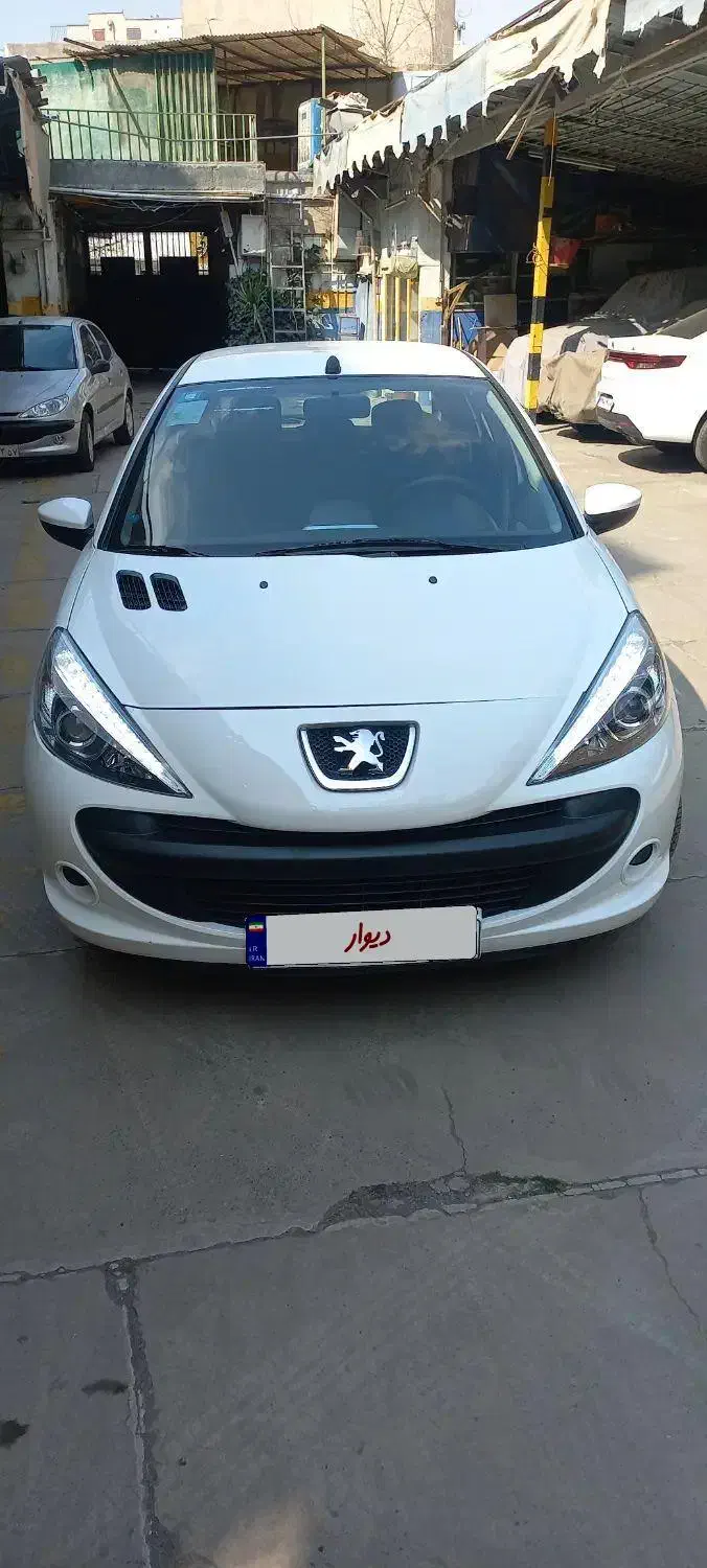 ۲۰۷ دنده فلز|خودرو سواری و وانت|تهران, دبستان|دیوار