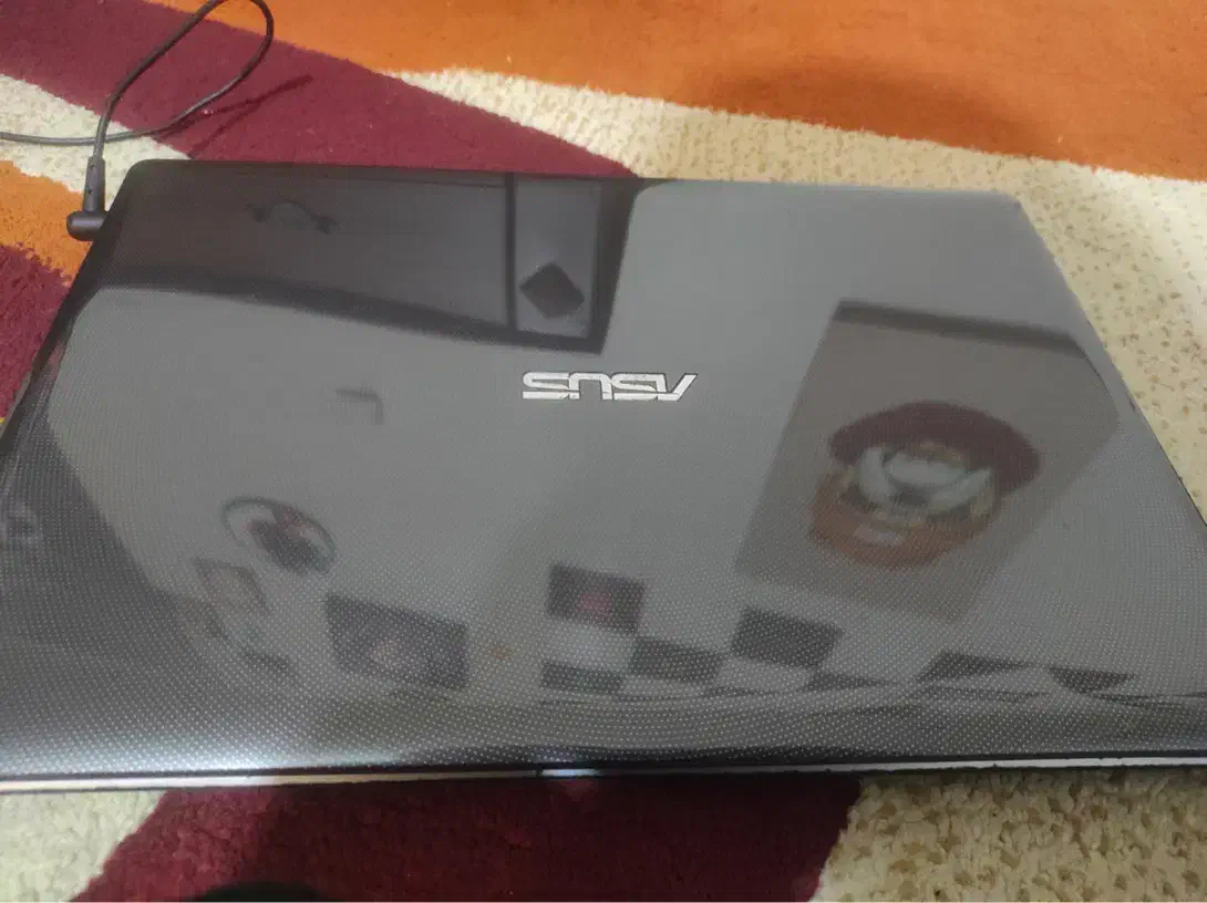 lap top asus لپ تاپ ایسوز|رایانه همراه|کرج, مصباح|دیوار