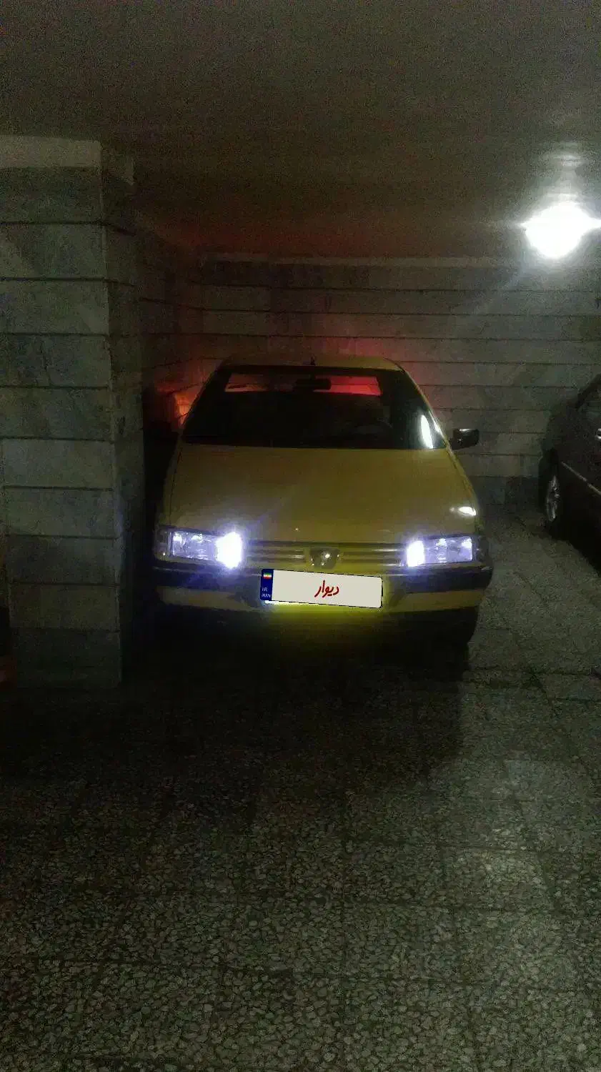 TAXI پژو 405 مدل ۱۳۹۰|خودرو سواری و وانت|کرج, شهرک فهمیده|دیوار