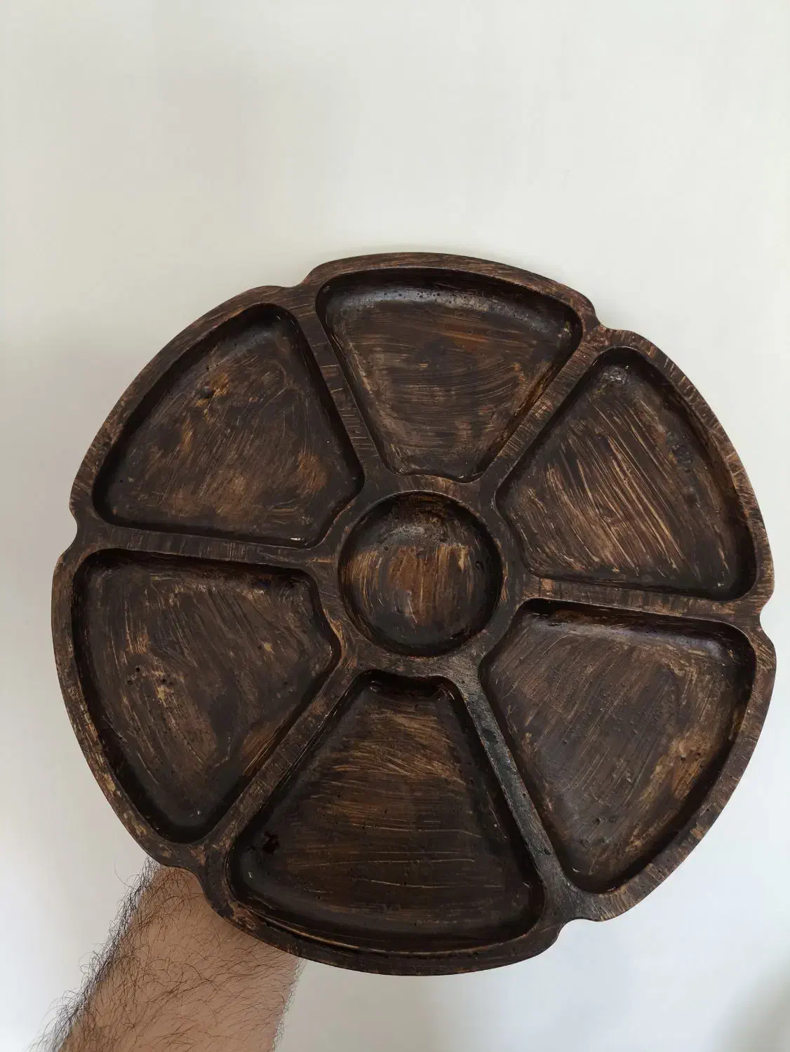 آجیل خوری طرح هفت سین|ظروف سرو و پذیرایی|رشت, سلیمانداراب|دیوار