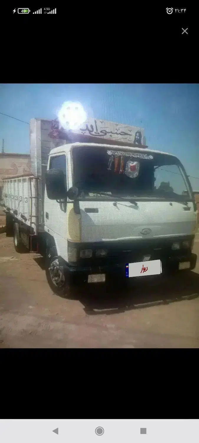 فروش یک دستگاه کامیونت هیوندا|خودرو سنگین|کرمان, |دیوار
