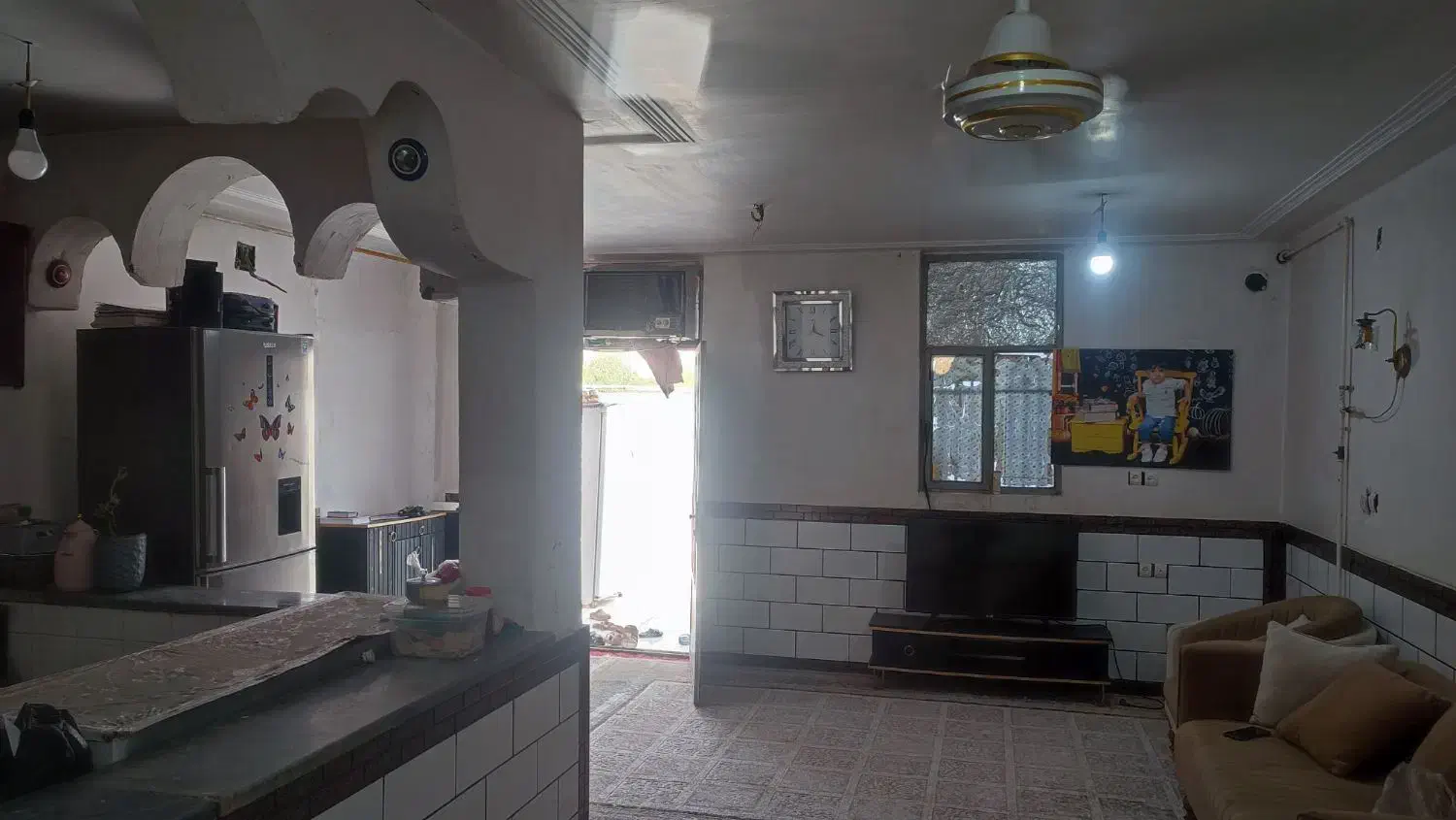 حیاط مجزا بلوار کشاورز +مغازه|فروش آپارتمان|شوشتر, |دیوار