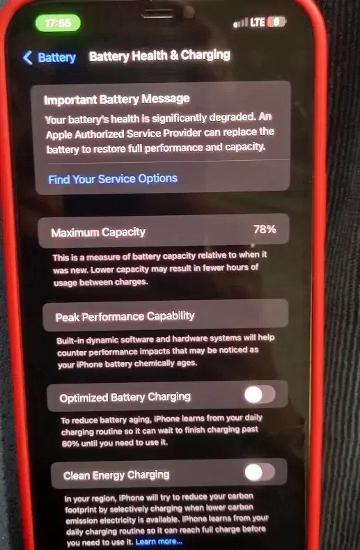 آیفون 12promax گیگ۵۱۲|موبایل|رشت, نامجو|دیوار