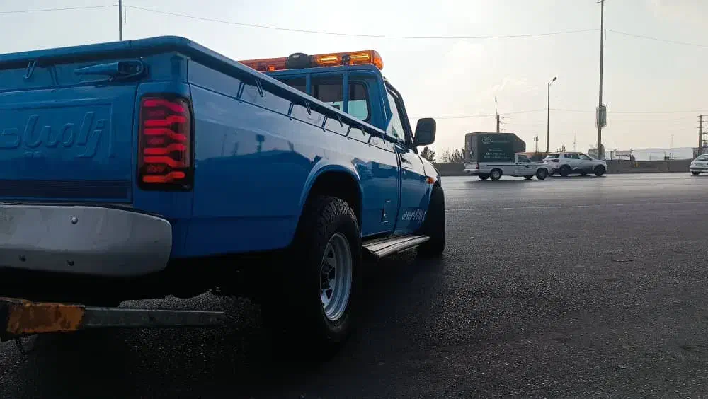 نیسان جرثقیل|خودرو سواری و وانت|پردیس, شهرک صنعتی خرمدشت فاز ۷|دیوار